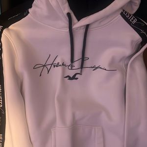 Hollister sweatshirt, runs a little big for a x small